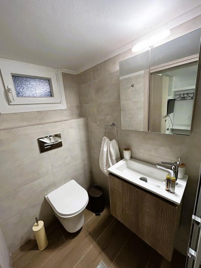 Ferienwohnung Dk Square Ándros Exterior foto