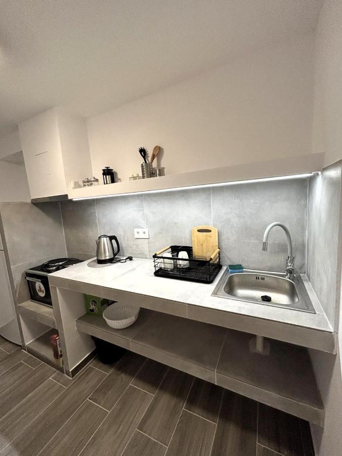 Ferienwohnung Dk Square Ándros Exterior foto